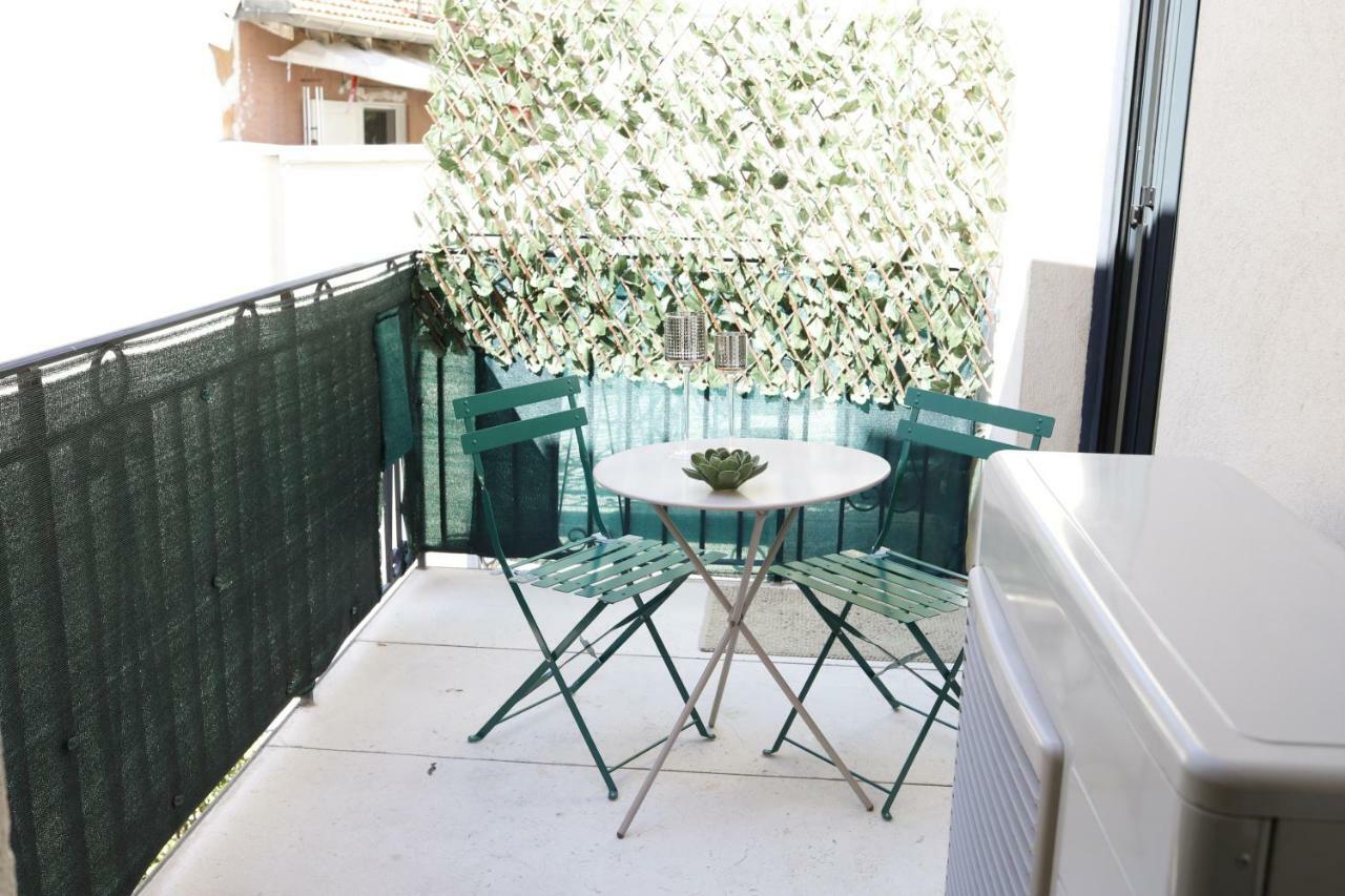 Luxueux 3 Pieces - Wilson Apartment นีซ ภายนอก รูปภาพ